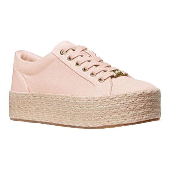 MICHAEL Michael Kors Libby Canvas Espadrille Platform Sneakers in the Size 9.5M - Picture 7 of 8